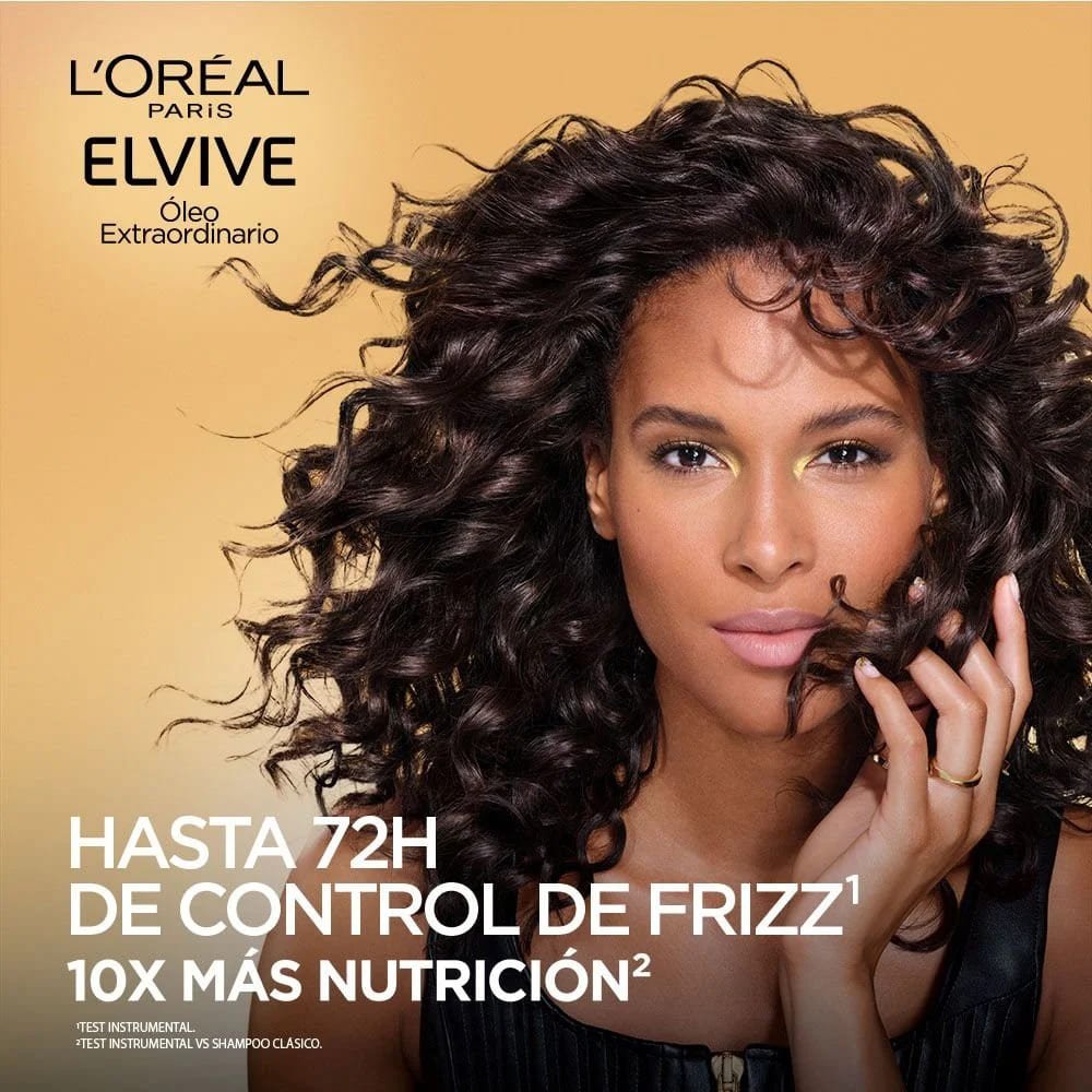 producto para el frizz del cabello elvive oleo extraordinario